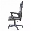 Кресло компьютерное SIGNAL Q-939 черный/серый